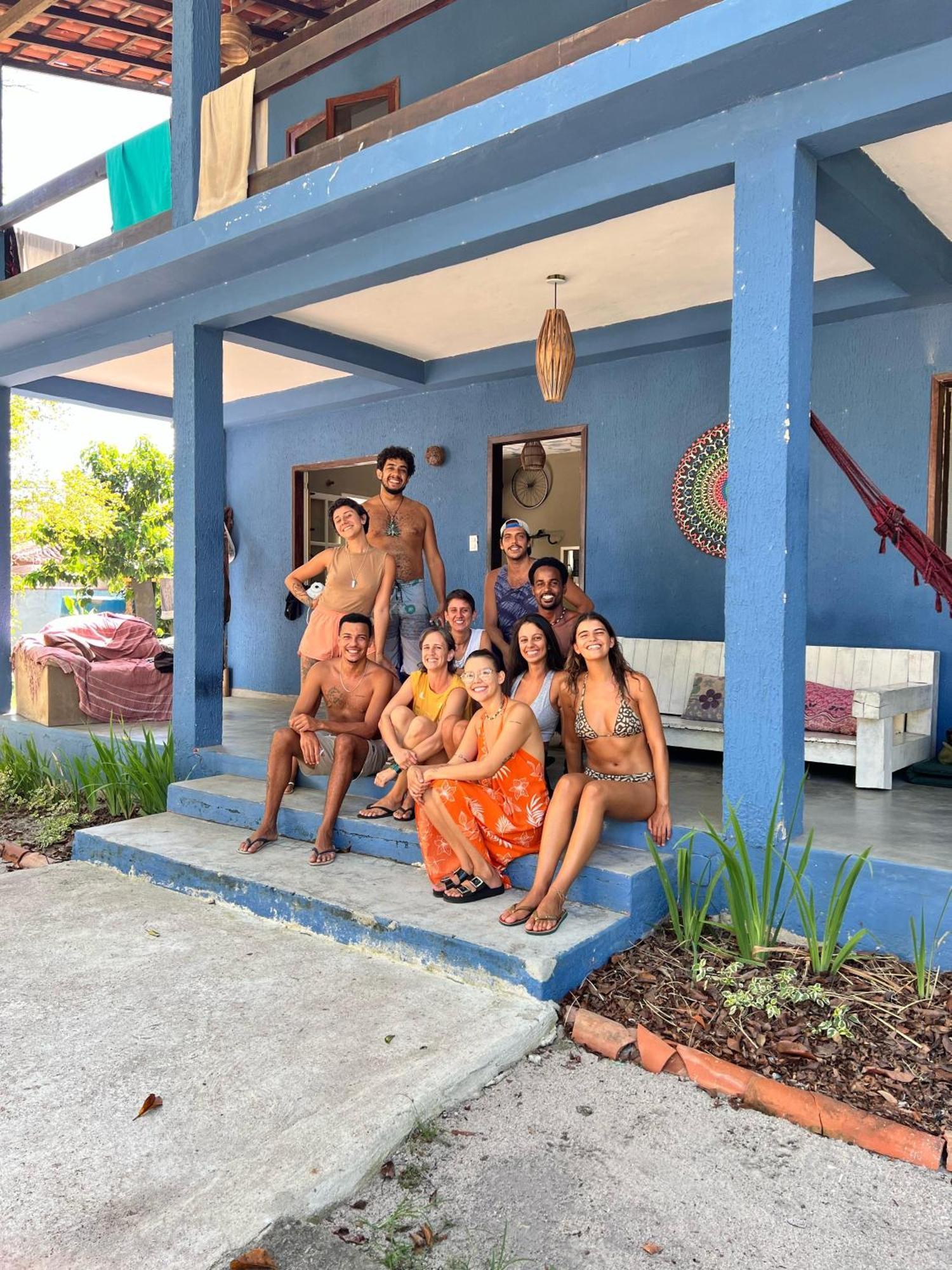 Adios Amigos Hostel Porto Seguro Dış mekan fotoğraf