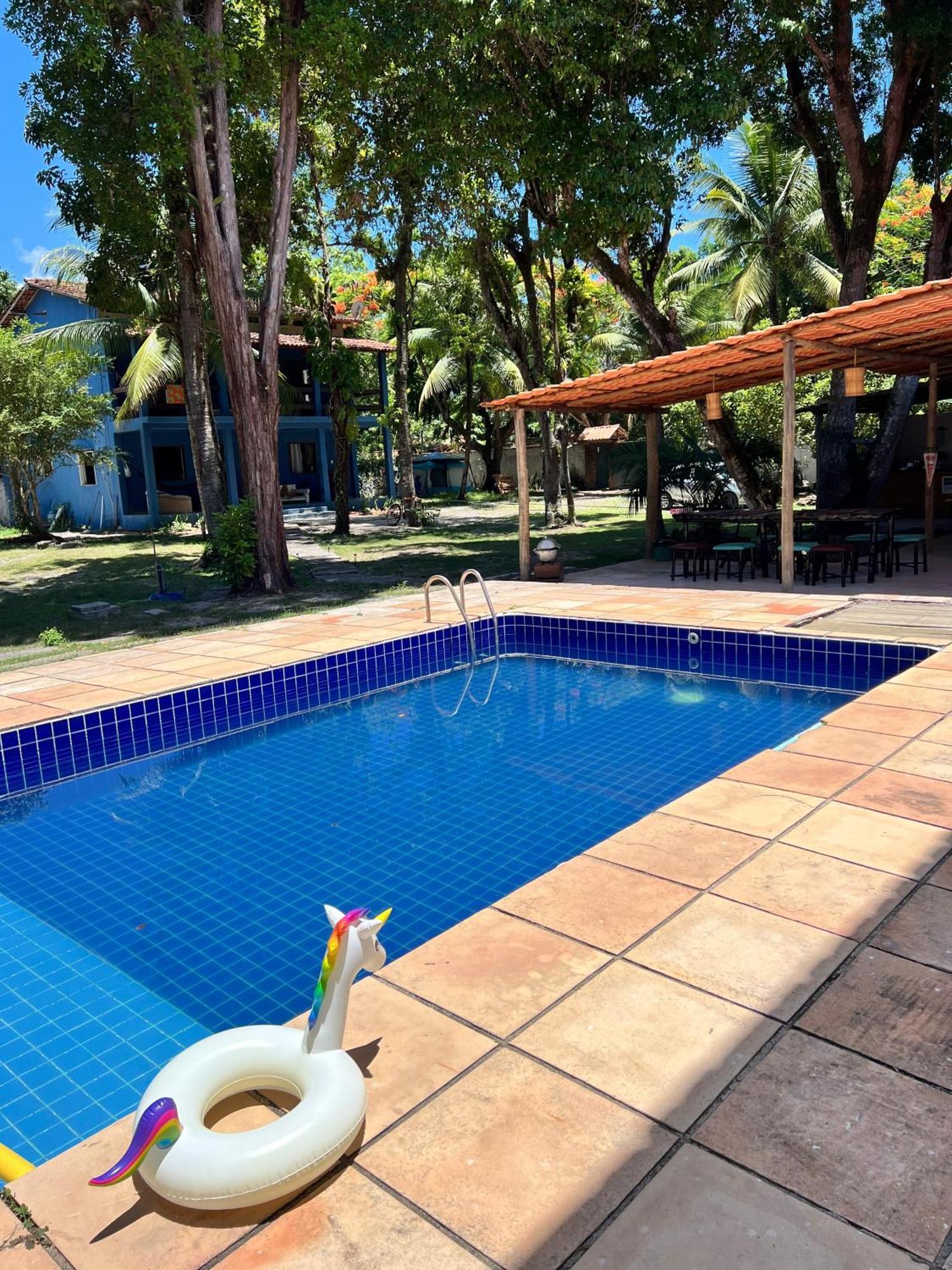 Adios Amigos Hostel Porto Seguro Dış mekan fotoğraf